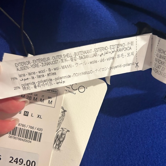 Zara Wool Blend Coat Limited Edition - Picture 7 of 13